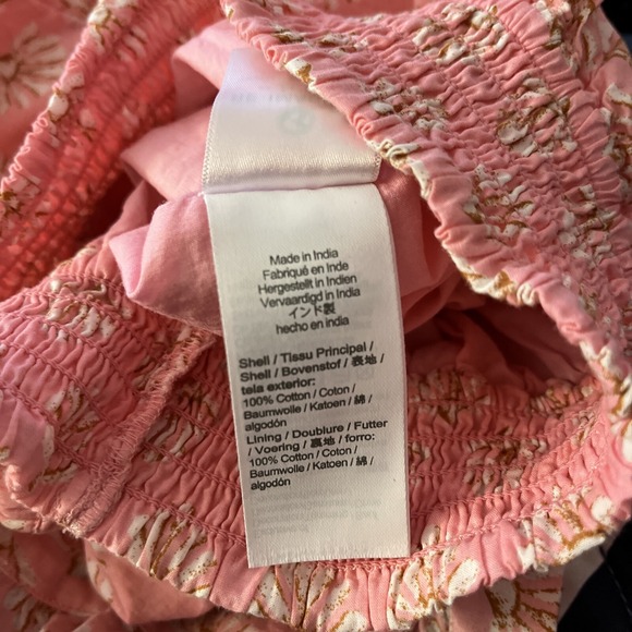 Crewcuts Size 10 Girls Pink Ruffle Shell Skirt - Picture 6 of 6